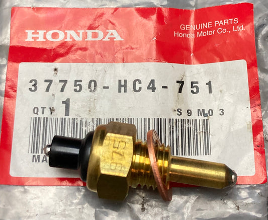 New Genuine Honda 37750-HC4-751 Thermostat Sensor