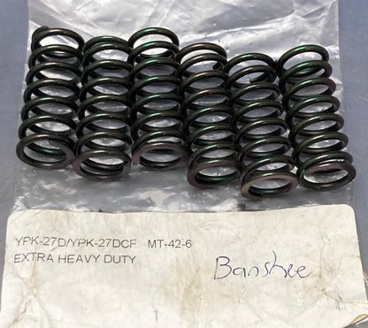 New Genuine Barnett MT-42-6 Heavy Duty Clutch Spring Kit 6 Springs