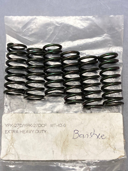 New Genuine Barnett MT-42-6 Heavy Duty Clutch Spring Kit 6 Springs