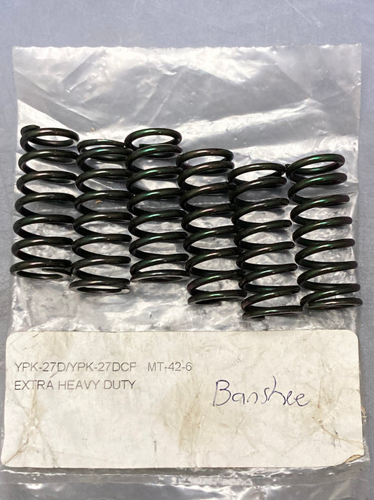 New Genuine Barnett MT-42-6 Heavy Duty Clutch Spring Kit 6 Springs