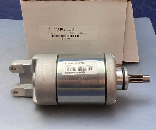 New Replaces Honda 2110-0263 Starter Motor