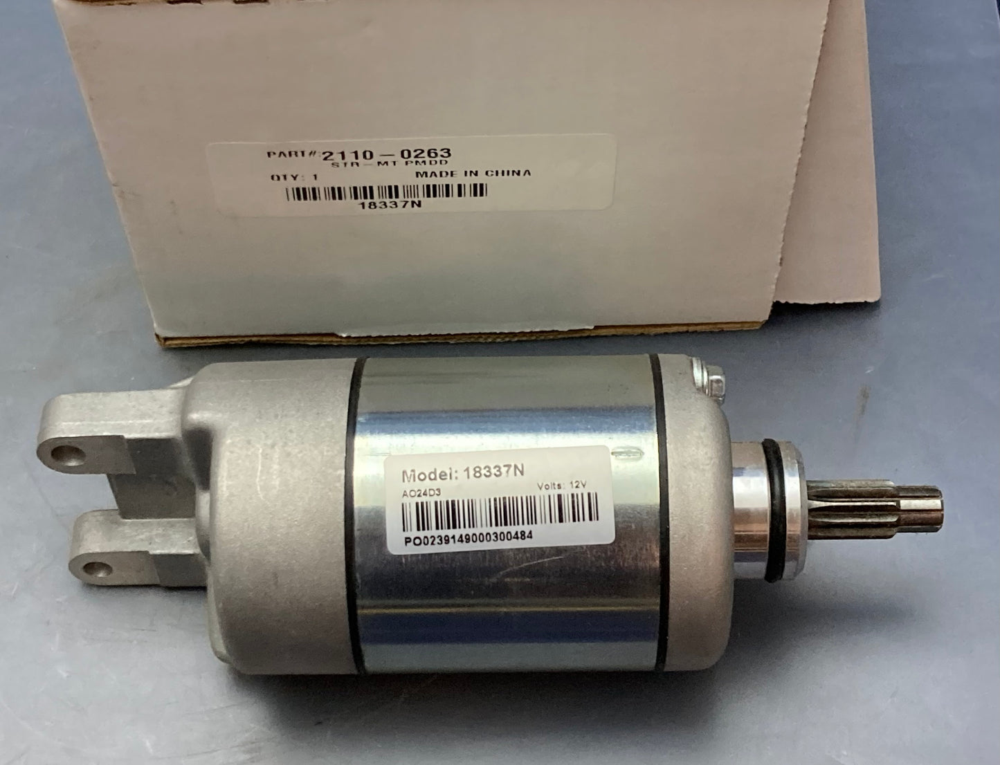 New Replaces Honda 2110-0263 Starter Motor