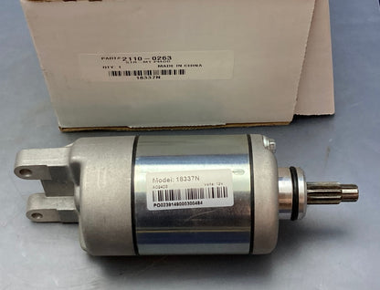 New Replaces Honda 2110-0263 Starter Motor