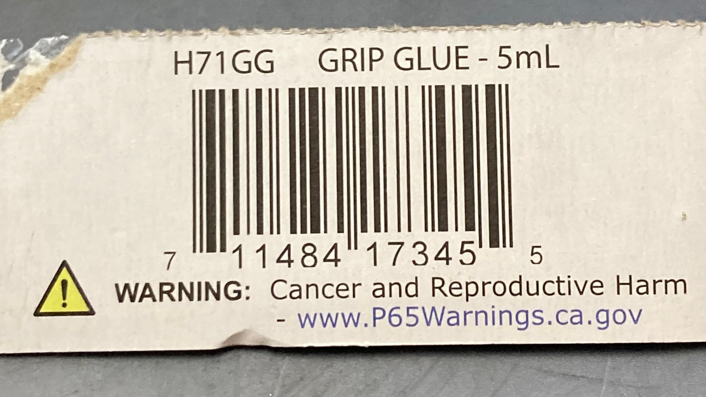 Qty 2 New Genuine Odi H71GG Grip Glue 5 ML