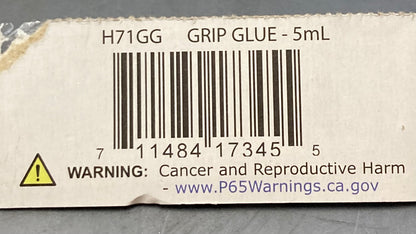 Qty 2 New Genuine Odi H71GG Grip Glue 5 ML