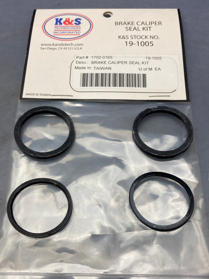 New Genuine K&S 19-1005 Brake Caliper Seal Kit