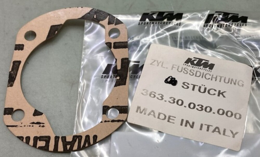 KTM 36330030000 Cylinder Base Gasket New Genuine