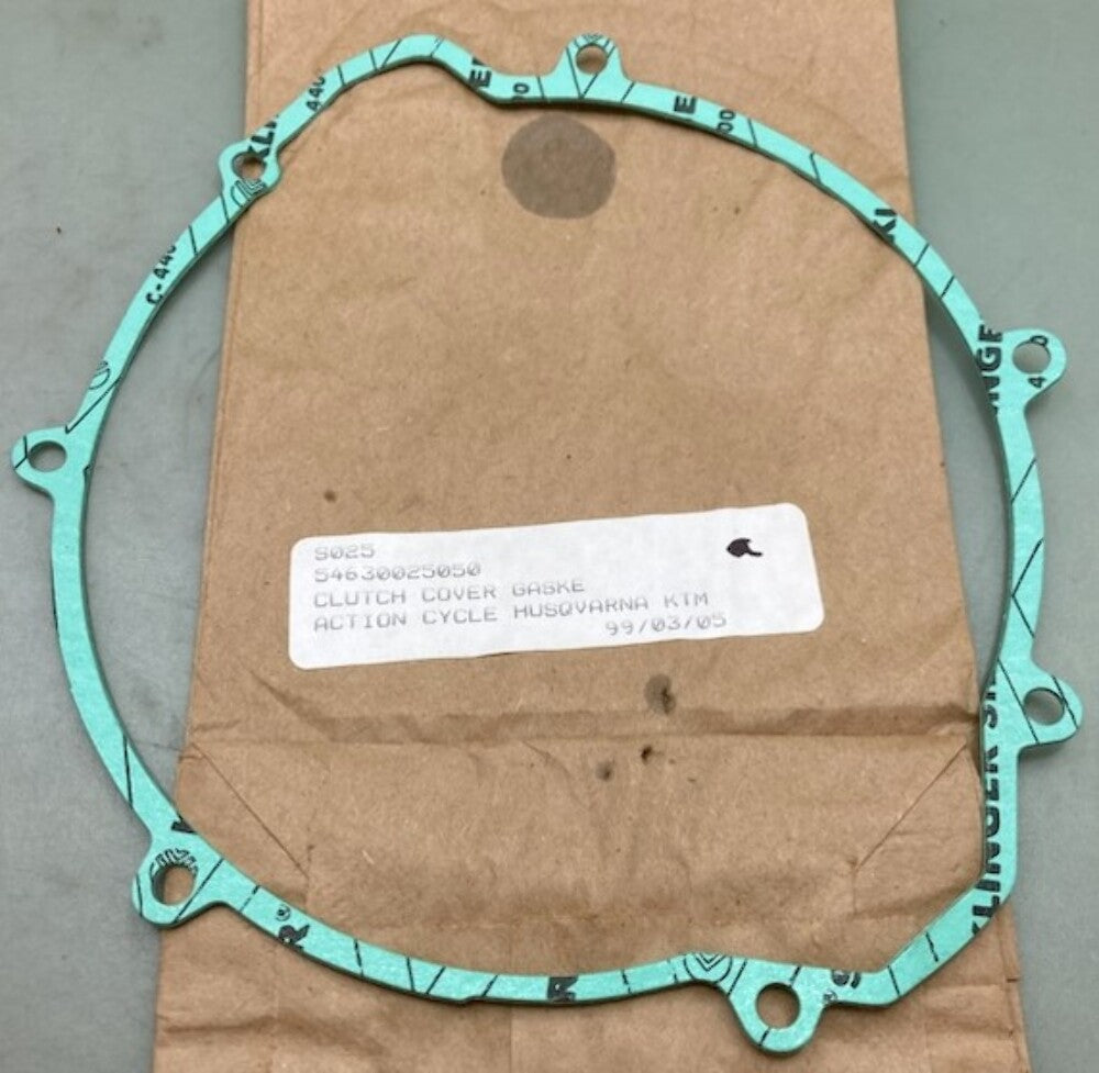 Replaces KTM 54630025050 Clutch Cover Gasket New
