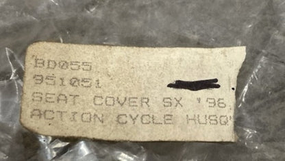 Replaces KTM 951051 Rear Seat Cover SX '96 New