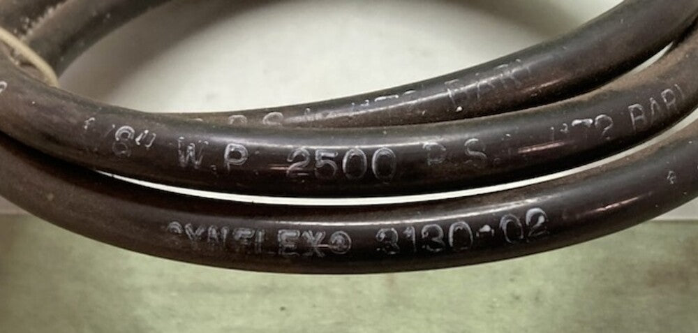 Synflex 130562 Hose 3130-02 1/8" WP 2500 PSI 172 BAR New Genuine