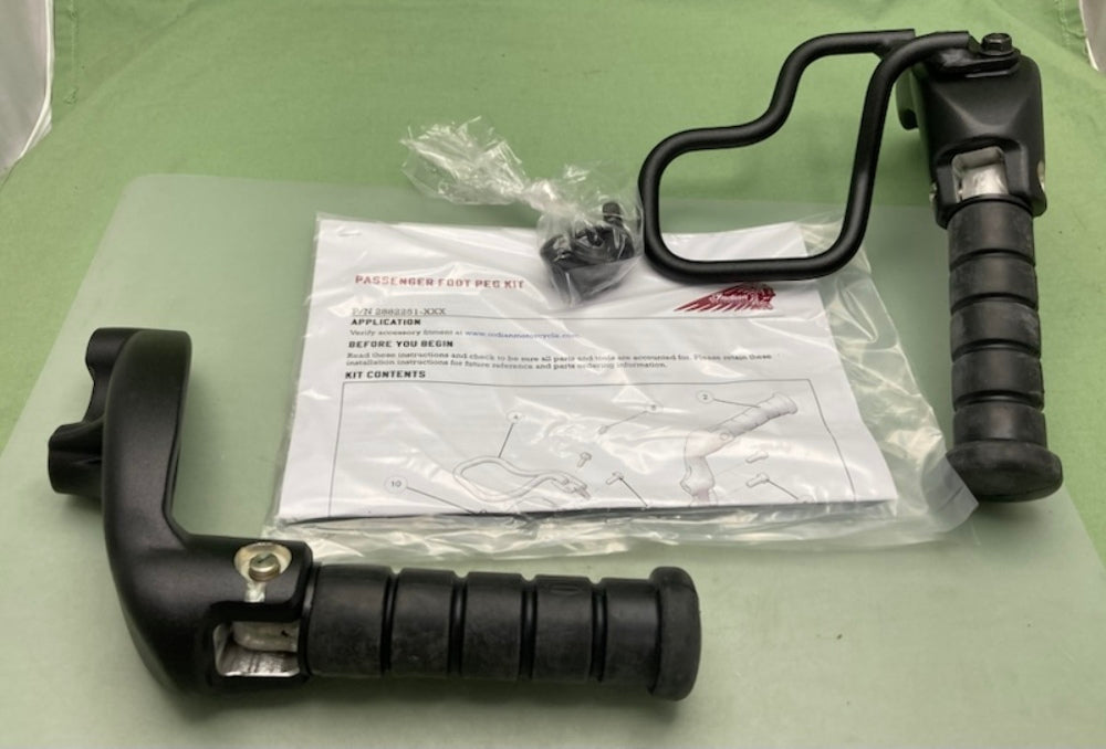 Polaris 2882251-626 Indian K-Peg, Pass, N2, Black New Genuine