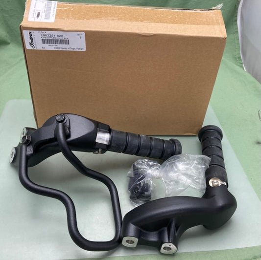 Polaris 2882251-626 Indian K-Peg, Pass, N2, Black New Genuine