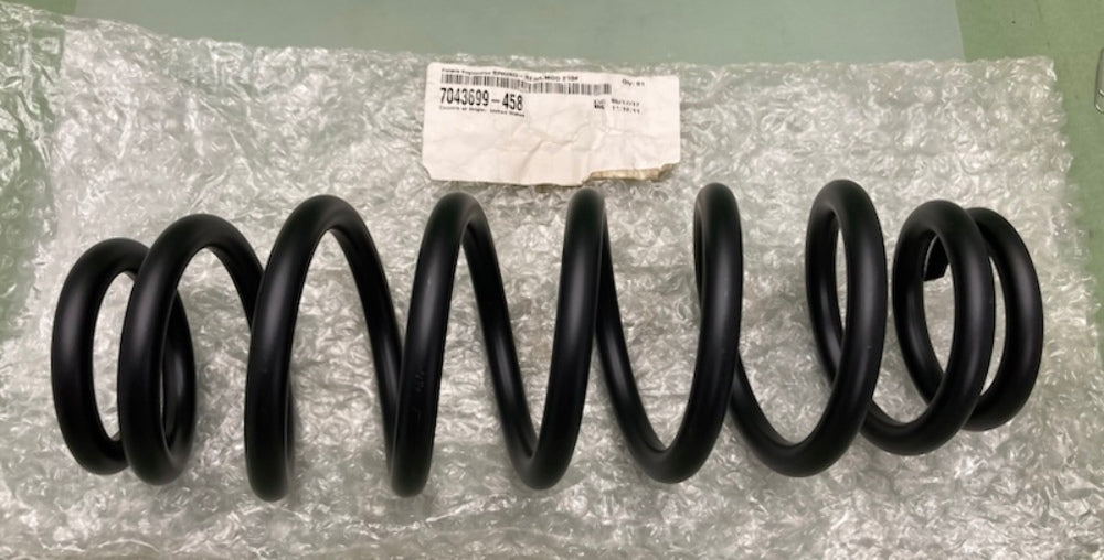 Polaris 7043699-458 Spring-Rear Mod 210#/In M.BLK New Genuine