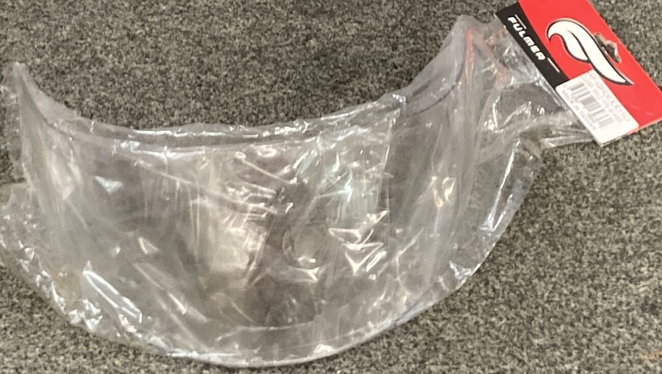 NEW Fulmer AF-QR300010 HELMET VISOR FACE Shield Clear  AF-M2B