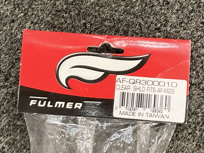 NEW Fulmer AF-QR300010 HELMET VISOR FACE Shield Clear  AF-M2B