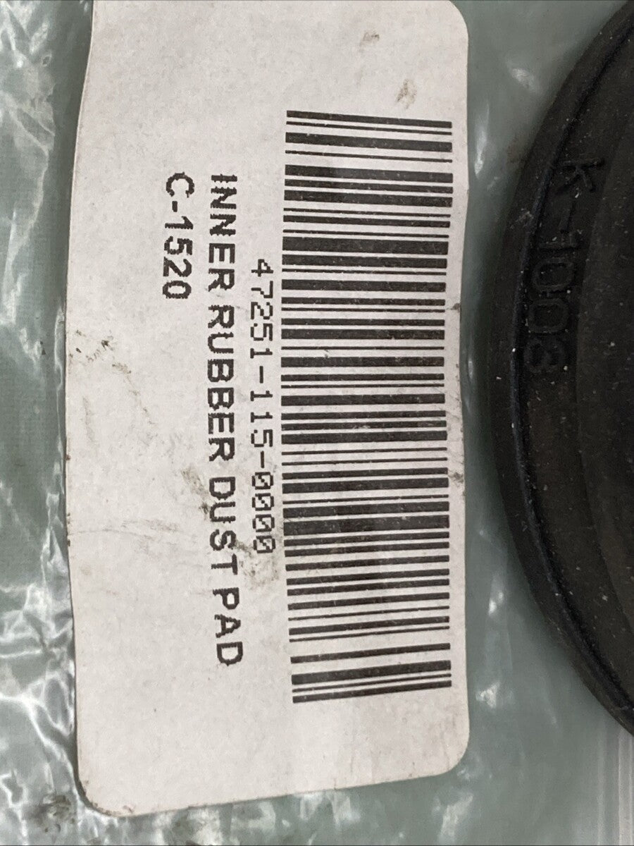 NEW REPLACES HISUN 47251-115-0000 INNER RUBBER DUST PAD