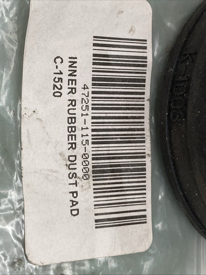 NEW REPLACES HISUN 47251-115-0000 INNER RUBBER DUST PAD