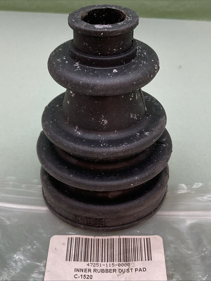 NEW REPLACES HISUN 47251-115-0000 INNER RUBBER DUST PAD
