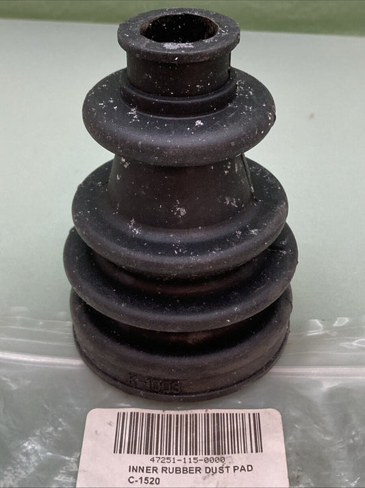 NEW REPLACES HISUN 47251-115-0000 INNER RUBBER DUST PAD
