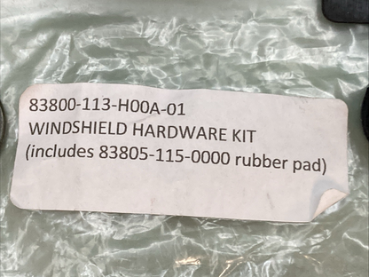 NEW REPLACES HISUN 83800-113-H00A-01 WINDSHIELD HARDWEAR KIT