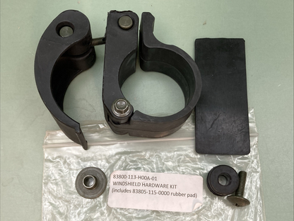 NEW REPLACES HISUN 83800-113-H00A-01 WINDSHIELD HARDWEAR KIT