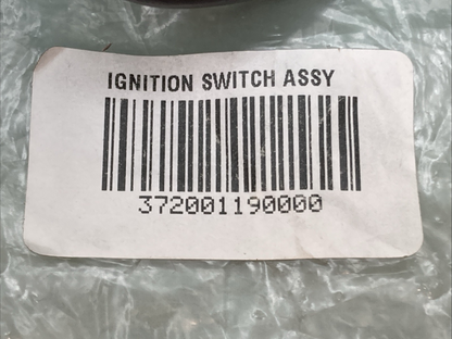 NEW REPLACES HISUN 37200-119-0000 IGNITION SWITCH ASSY