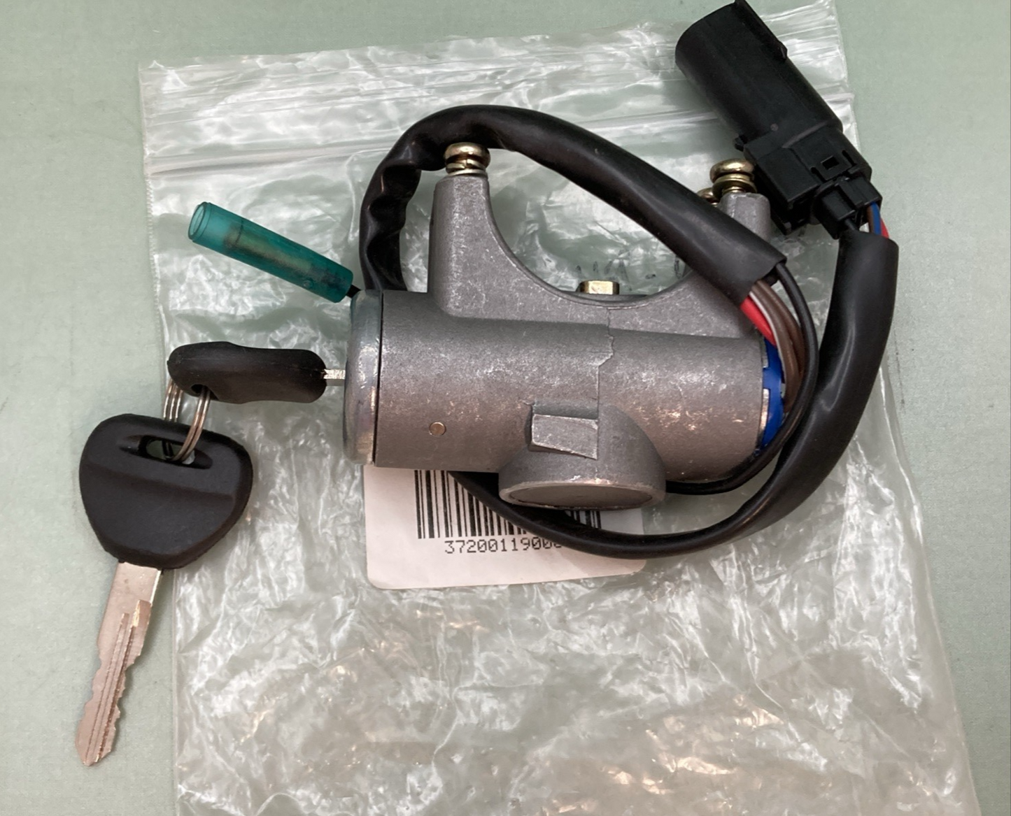 NEW REPLACES HISUN 37200-119-0000 IGNITION SWITCH ASSY