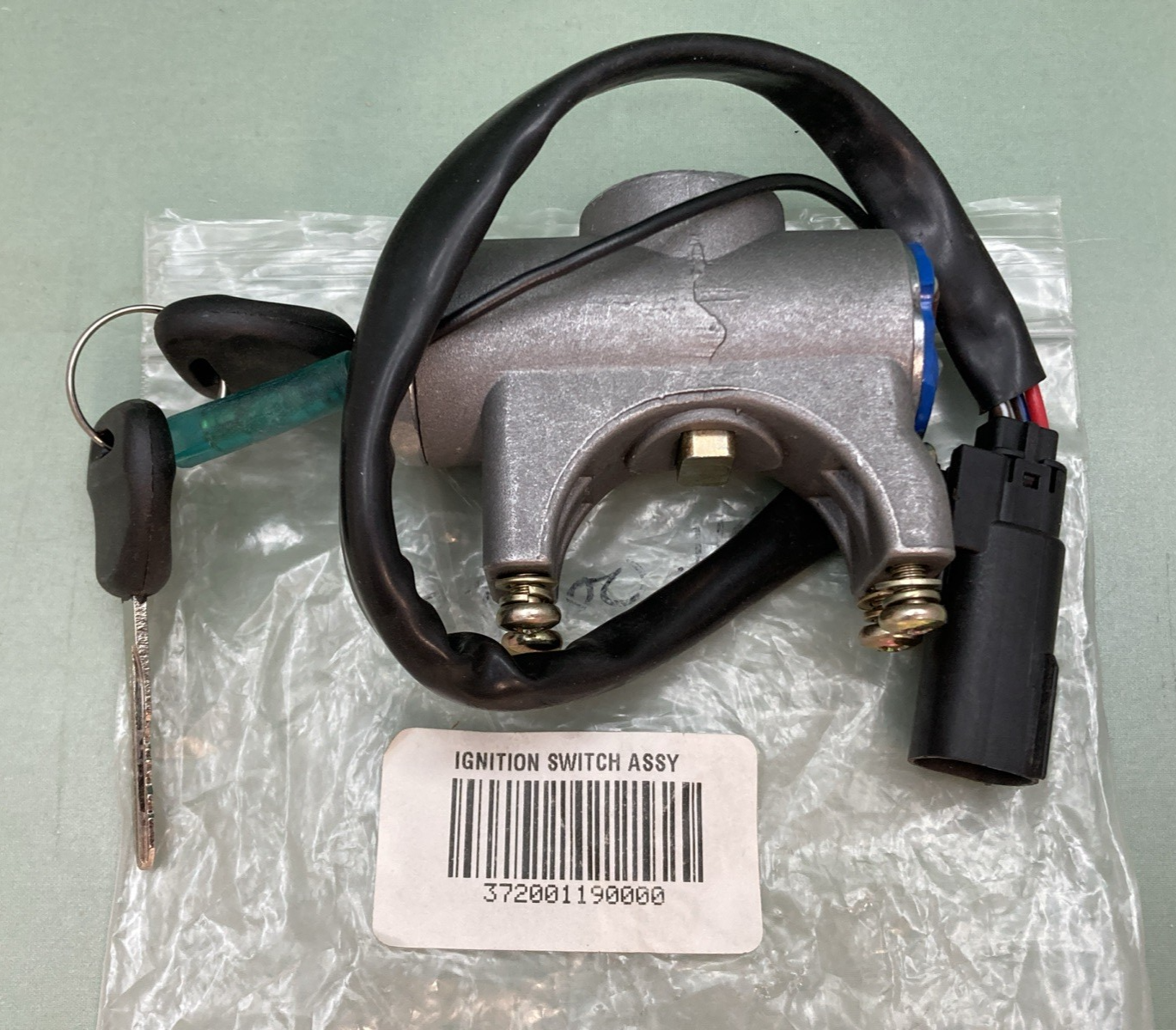 NEW REPLACES HISUN 37200-119-0000 IGNITION SWITCH ASSY