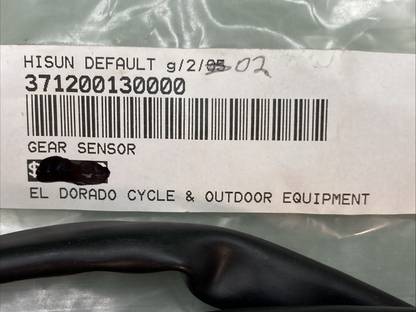 NEW REPLACES HISUN 37120-013-0000 GEAR SENSOR