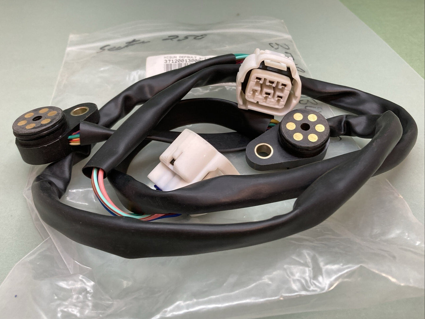 NEW REPLACES HISUN 37120-013-0000 GEAR SENSOR