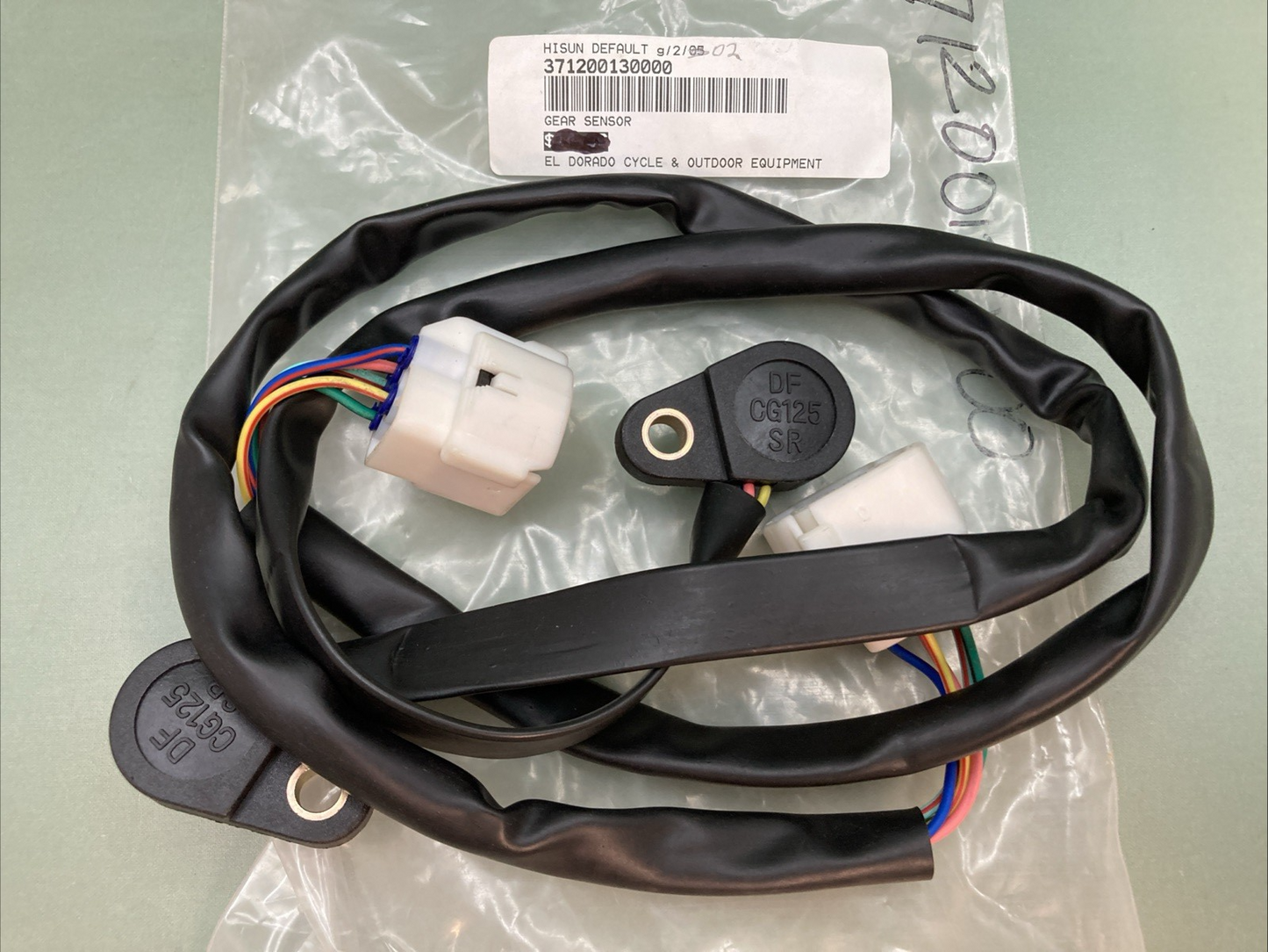 NEW REPLACES HISUN 37120-013-0000 GEAR SENSOR