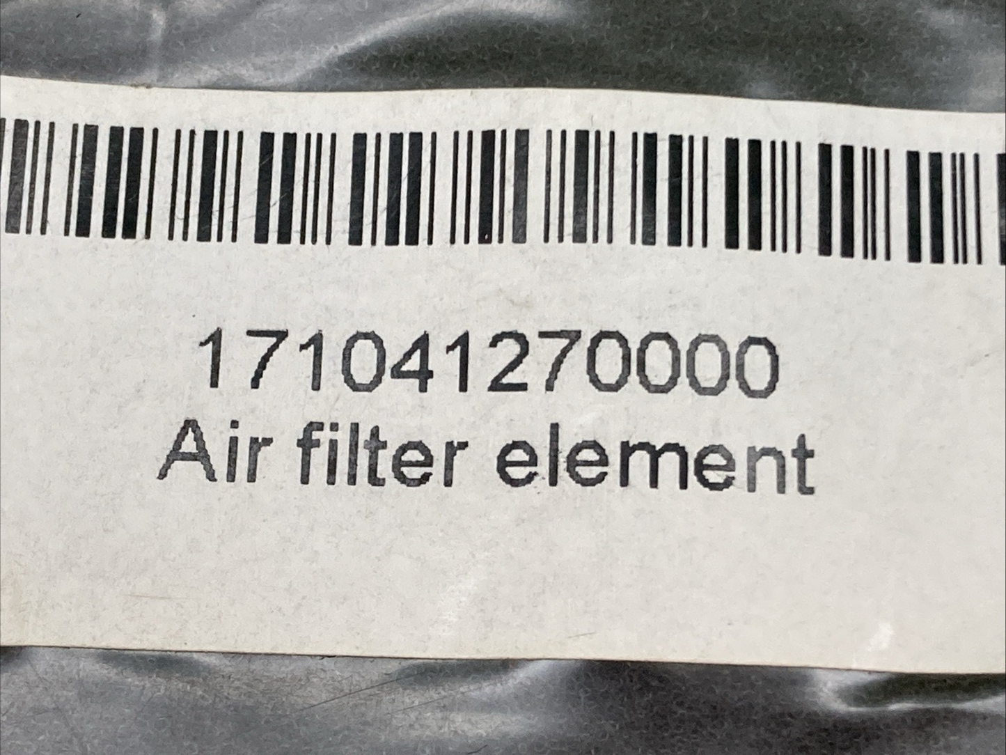 NEW REPLACES HISUN 17104-127-0000 AIR FILTER ELEMENT
