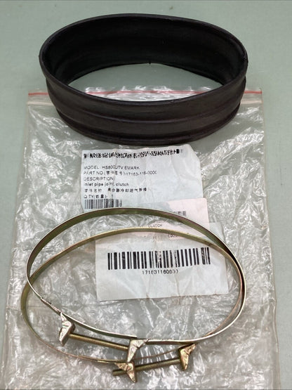 NEW GENUINE HISUN 17163-116-0000 INLET PIPE JOINT CLUTCH