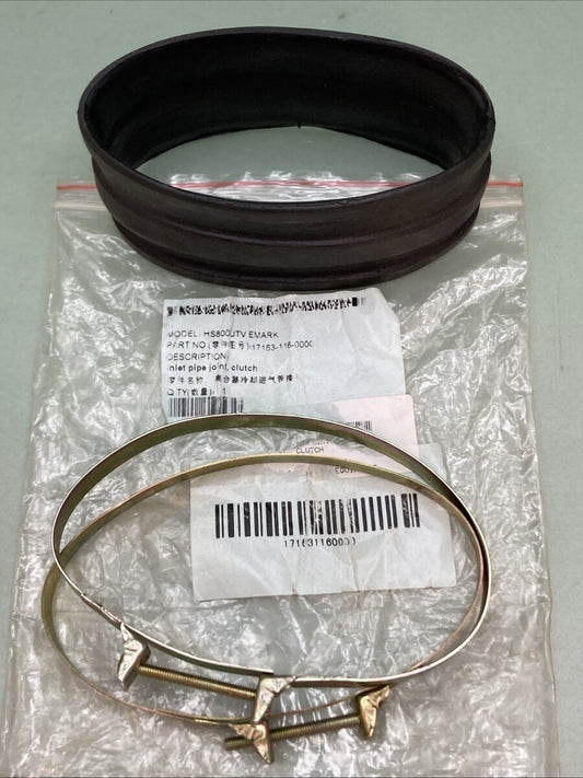 NEW GENUINE HISUN 17163-116-0000 INLET PIPE JOINT CLUTCH