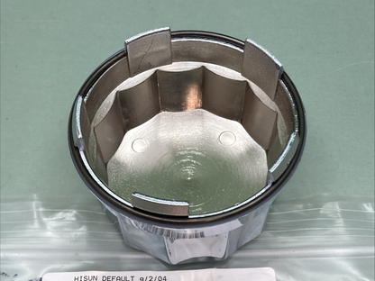 NEW REPLACES HISUN 83105-115-0000 WHEEL DECORATION COVER 1 3/8"