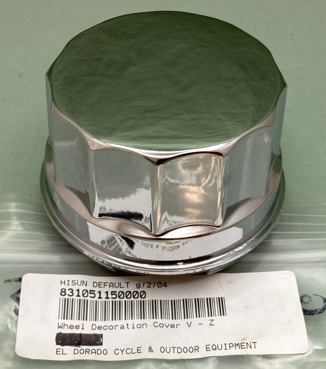 NEW REPLACES HISUN 83105-115-0000 WHEEL DECORATION COVER 1 3/8"