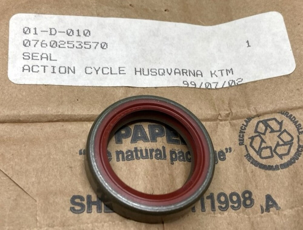 Replaces KTM 0760253570 Seal New