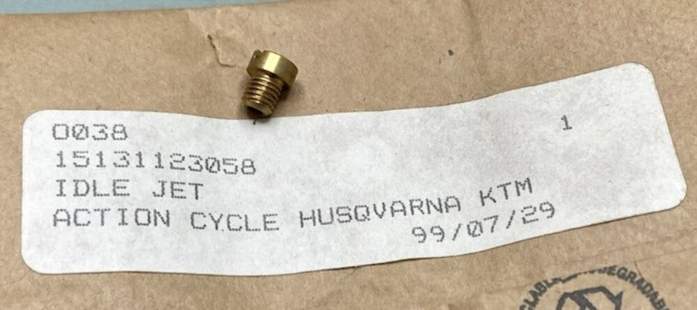 Replaces KTM 15131123058 Idle Jet New