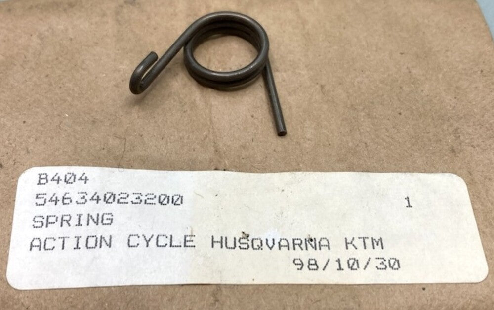 Replaces KTM 54634023200 Spring New