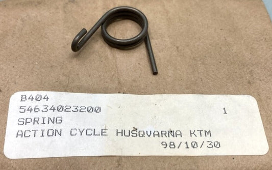 Replaces KTM 54634023200 Spring New