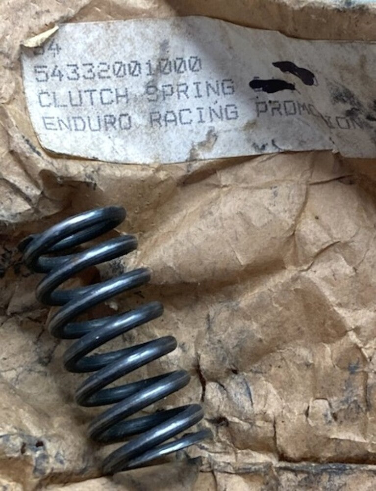 Replaces KTM 54332001000 Clutch Spring New