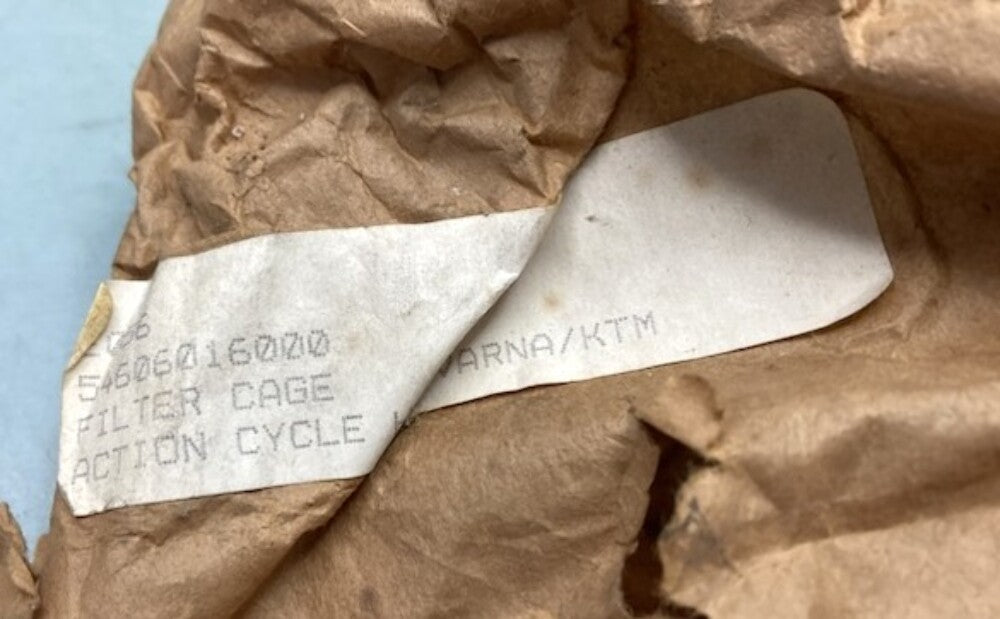 Replaces KTM 54606016000 Filter Cage New