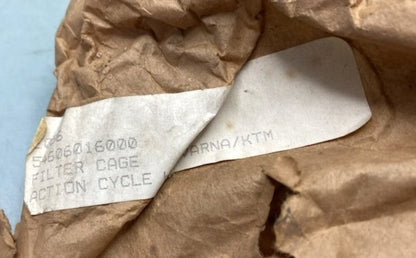 Replaces KTM 54606016000 Filter Cage New