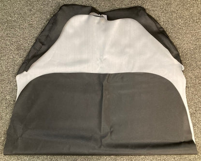 Quad Works 31-53396-01 Seat Cover Gripper BLACK, New Genuine