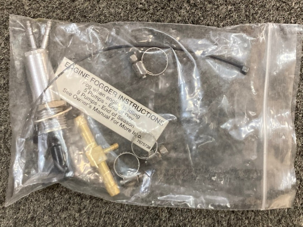 Polaris 2871480 Engine Fog Kit, New Genuine