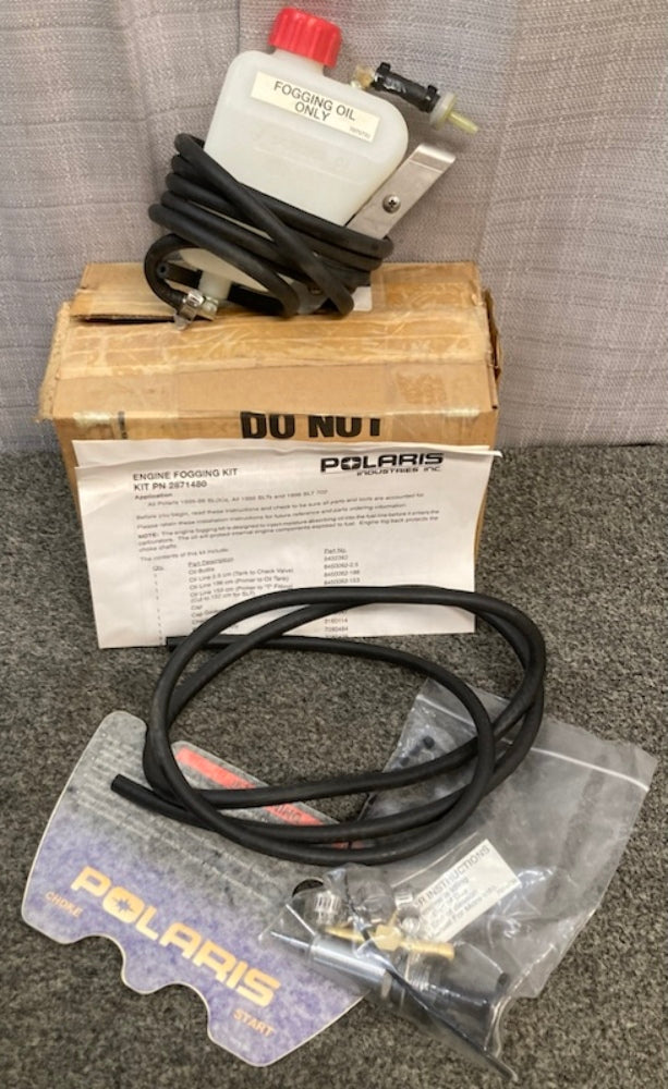 Polaris 2871480 Engine Fog Kit, New Genuine