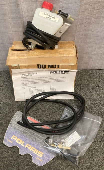 Polaris 2871480 Engine Fog Kit, New Genuine