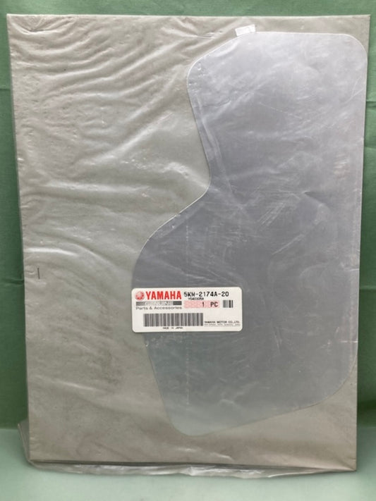 Yamaha 5KM-2174A-20 Side Cover Insulator 5KM-2174A-20-00 New Genuine