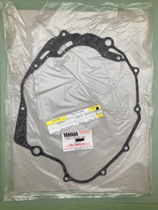 Yamaha 5H0-15462-00 Crankcase Cover Gasket 3 4BD-15462-00-00 New Genuine