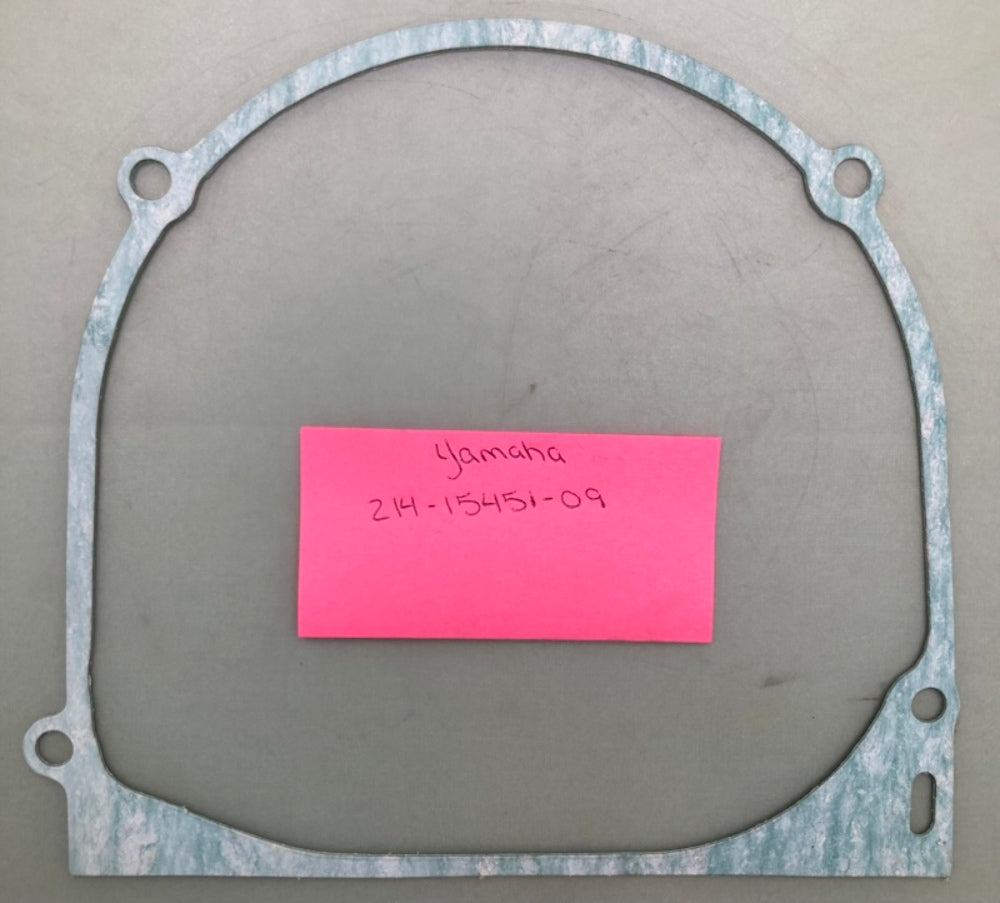 Replaces Yamaha 214-15451-09 Crankcase Cover Gasket 214-15451-02-00 New